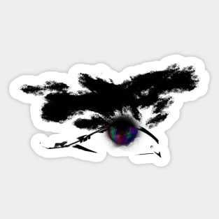 Eye that knows the Truth Sticker